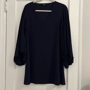 Vici navy blue dress